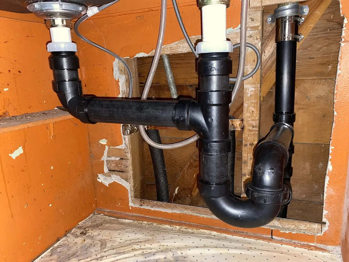 Professional Plumbing Inspection equipment and tools on the job in Colville